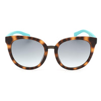 Calvin Klein Jeans Women's Sunglasses - Warm Tortoise Round Frame | CKJ789SAF 202 ,