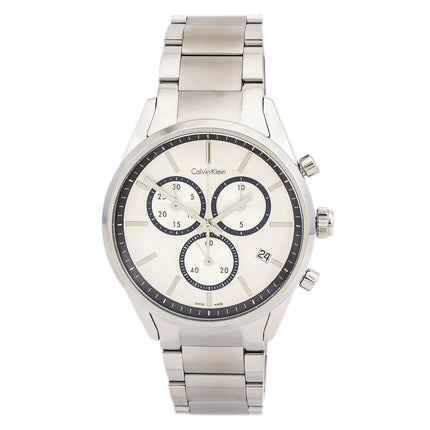 Calvin Klein K4M27146 Men's Formality Chrono Quartz Watch ,