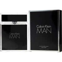 Calvin Klein Man by Calvin Klein, 3.4 oz Eau De Toilette Spray for Men ,