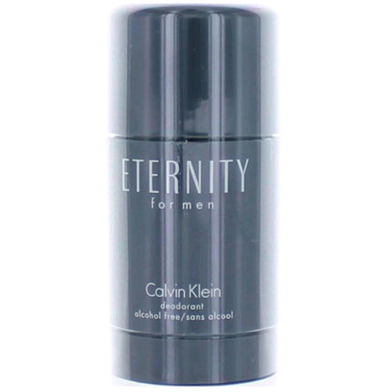 Calvin Klein Men's Deodorant Stick - Eternity Refreshing Masculine Scent, 2.6 oz ,