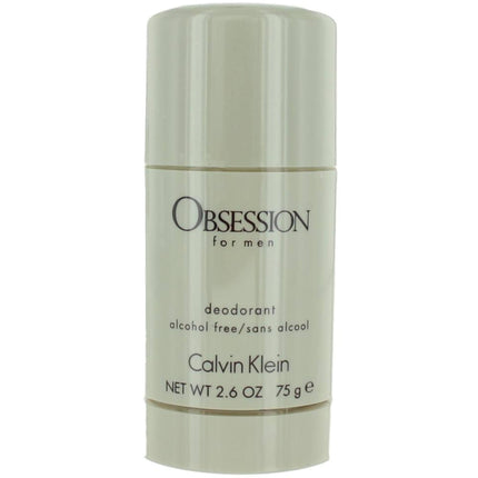 Calvin Klein Men's Deodorant Stick - Obsession Provocative and Compelling, 2.6 oz ,
