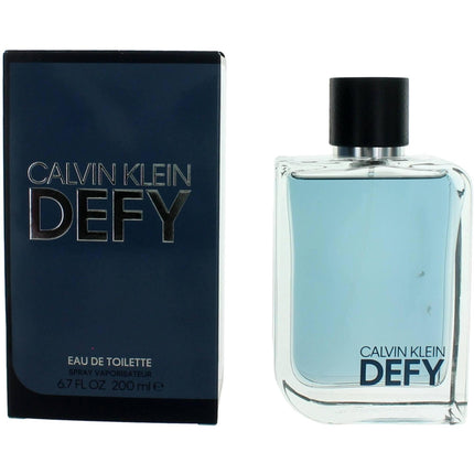 Calvin Klein Men's Eau De Toilette Spray - Defy with Vetiver Middle Note, 6.7 oz ,