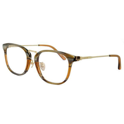 Calvin Klein Men's Eyeglasses - Amber Horn Square Frame | CALVIN KLEIN CK18712A 247 ,