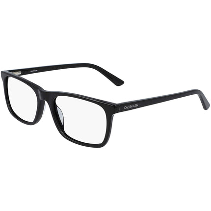 Calvin Klein Men's Eyeglasses - Black Rectangular Frame | CALVIN KLEIN CK20503 001 ,