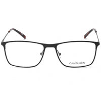 Calvin Klein Men's Eyeglasses - Black Rectangular Metal Full Rim Frame | CK5468 001 ,