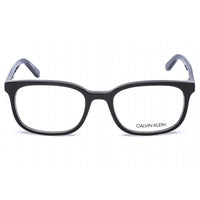Calvin Klein Men's Eyeglasses - Black/Slate Rectangular Plastic Frame | CK19514 032 ,