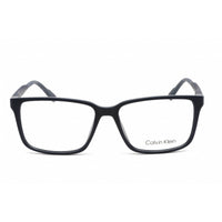 Calvin Klein Men's Eyeglasses - Blue Plastic Rectangular Shape Frame | CK21525 438 ,