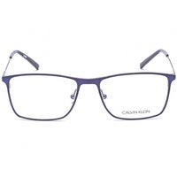 Calvin Klein Men's Eyeglasses - Blue Rectangular Metal Frame Demo Lens | CK5468 412 ,