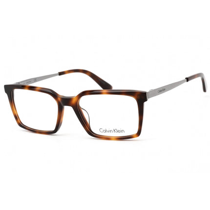 Calvin Klein Men's Eyeglasses - Brown Havana Plastic Frame Demo Lens | CK22510 220 ,