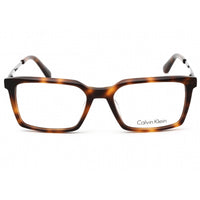 Calvin Klein Men's Eyeglasses - Brown Havana Plastic Frame Demo Lens | CK22510 220 ,