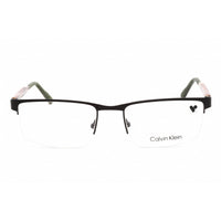 Calvin Klein Men's Eyeglasses - Brown Metal Rectangular Shape Frame | CK21126 200 ,
