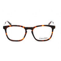 Calvin Klein Men's Eyeglasses - Burgundy Havana Plastic Square Frame | CK22503 609 ,