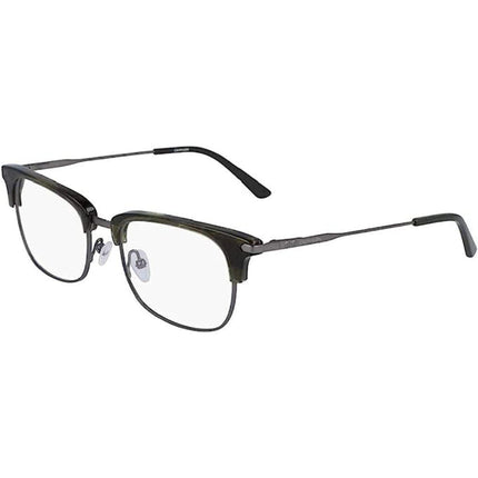Calvin Klein Men's Eyeglasses - Cargo Havana Square Frame | CALVIN KLEIN CK19105 345 ,