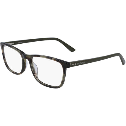 Calvin Klein Men's Eyeglasses - Cargo Tortoise Square Frame | CALVIN KLEIN CK20511 396 ,