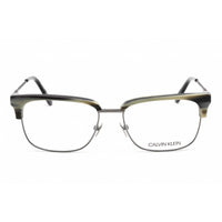 Calvin Klein Men's Eyeglasses - Charcoal Horn Metal Frame | CALVIN KLEIN CK18124 018 ,