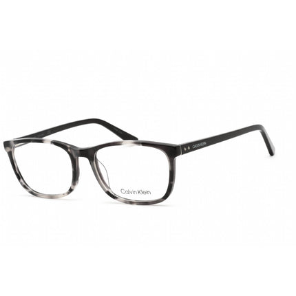 Calvin Klein Men's Eyeglasses - Charcoal Tortoise Plastic Rectangular | CK20511 022 ,