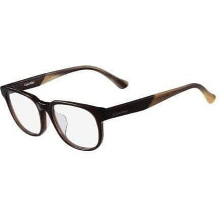 Calvin Klein Men's Eyeglasses - Chocolate Square Frame | CALVIN KLEIN CK5950A 210 ,
