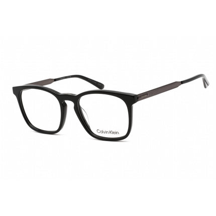 Calvin Klein Men's Eyeglasses - Clear Lens Black Plastic Square Frame | CK22503 001 ,