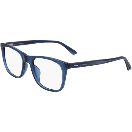 Calvin Klein Men's Eyeglasses - Crystal Blue Square Frame | CALVIN KLEIN CK20526 405 ,