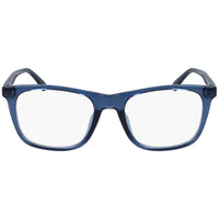 Calvin Klein Men's Eyeglasses - Crystal Blue Square Frame | CALVIN KLEIN CK20526 405 ,