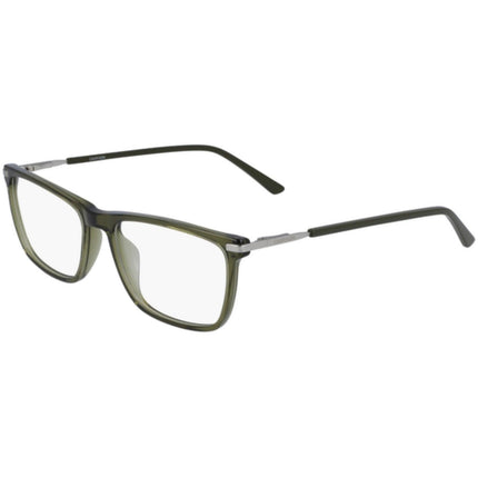 Calvin Klein Men's Eyeglasses - Crystal Cargo Plastic Frame | CALVIN KLEIN CK20512 310 ,