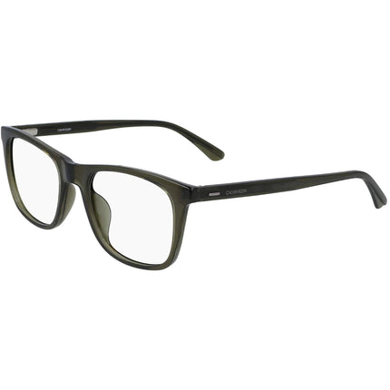 Calvin Klein Men's Eyeglasses - Crystal Cargo Square Frame | CALVIN KLEIN CK20526 310 ,