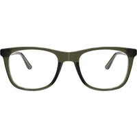 Calvin Klein Men's Eyeglasses - Crystal Cargo Square Frame | CALVIN KLEIN CK20526 310 ,