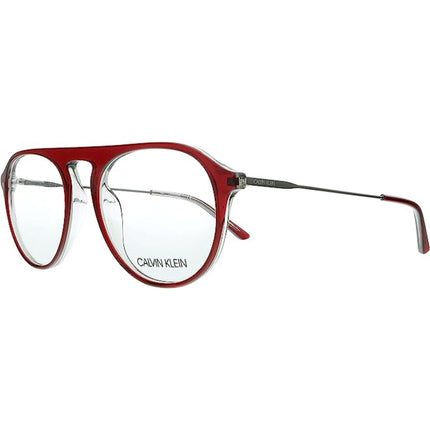 Calvin Klein Men's Eyeglasses - Crystal Oxblood/Grey Frame | CALVIN KLEIN CK20703 617 ,