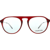 Calvin Klein Men's Eyeglasses - Crystal Oxblood/Grey Frame | CALVIN KLEIN CK20703 617 ,