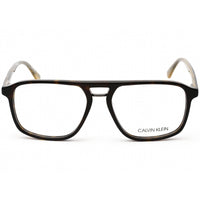 Calvin Klein Men's Eyeglasses - Dark Tortoise Pilot Frame Demo Lens | CK20529 235 ,