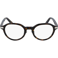 Calvin Klein Men's Eyeglasses - Dark Tortoise Round Frame | CALVIN KLEIN CK20504 235 ,