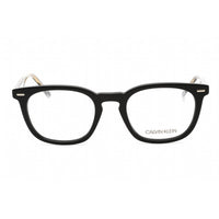 Calvin Klein Men's Eyeglasses - Full Rim Black Plastic Rectangular Frame | CK21711 001 ,