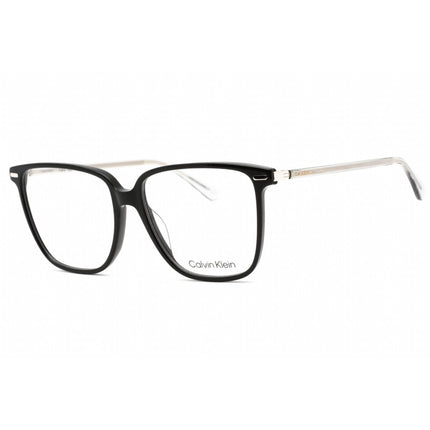 Calvin Klein Men's Eyeglasses - Full Rim Black Plastic Rectangular Frame | CK22543 001 ,