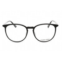 Calvin Klein Men's Eyeglasses - Full Rim Black Plastic Round Shape Frame | CK21522 001 ,
