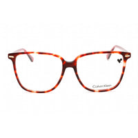 Calvin Klein Men's Eyeglasses - Full Rim Burgundy Havana Plastic Frame | CK22543 609 ,