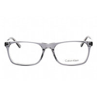 Calvin Klein Men's Eyeglasses - Full Rim Crystal Smoke Plastic Frame | CK20503 076 ,