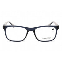 Calvin Klein Men's Eyeglasses - Full Rim Matte Crystal Navy Acetate | CK20535 410 ,