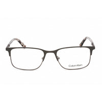 Calvin Klein Men's Eyeglasses - Full Rim Rectangular Matte Grey Frame | CK 19312 020 ,