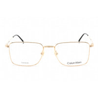 Calvin Klein Men's Eyeglasses - Gold Titanium Rectangular Shape Frame | CK22109T 717 ,