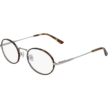 Calvin Klein Men's Eyeglasses - Honey Tortoise Metal Round | CALVIN KLEIN CK20115 282 ,