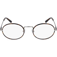 Calvin Klein Men's Eyeglasses - Honey Tortoise Metal Round | CALVIN KLEIN CK20115 282 ,