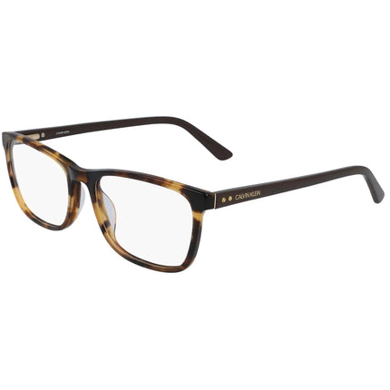 Calvin Klein Men's Eyeglasses - Honey Tortoise Plastic | CALVIN KLEIN CK20511 282 ,