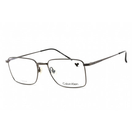 Calvin Klein Men's Eyeglasses - Light Gunmetal Titanium Rectangular | CK22109T 014 ,