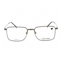 Calvin Klein Men's Eyeglasses - Light Gunmetal Titanium Rectangular | CK22109T 014 ,