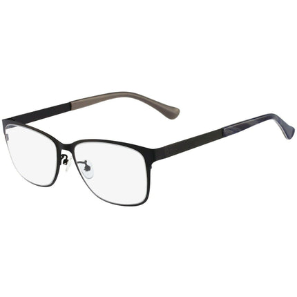 Calvin Klein Men's Eyeglasses - Matt Black Metal Frame | CALVIN KLEIN CK5405A 002 ,