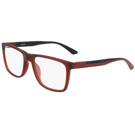 Calvin Klein Men's Eyeglasses - Matt Crystal Deep Red Frame | CALVIN KLEIN CK21505 601 ,