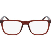 Calvin Klein Men's Eyeglasses - Matt Crystal Deep Red Frame | CALVIN KLEIN CK21505 601 ,