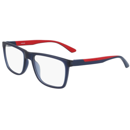Calvin Klein Men's Eyeglasses - Matt Crystal Navy Frame | CALVIN KLEIN CK21505 410 ,
