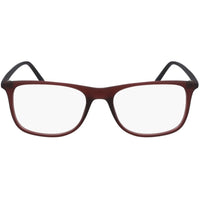 Calvin Klein Men's Eyeglasses - Matt Crystal Oxblood Frame | CALVIN KLEIN CK19513 601 ,