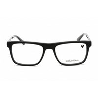 Calvin Klein Men's Eyeglasses - Matte Black Plastic Rectangular Frame | CK20531 001 ,